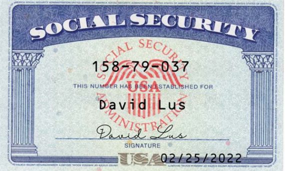 Buy Social Security Number (SSN)