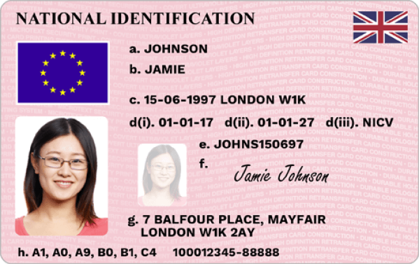 Buy UK ID Online